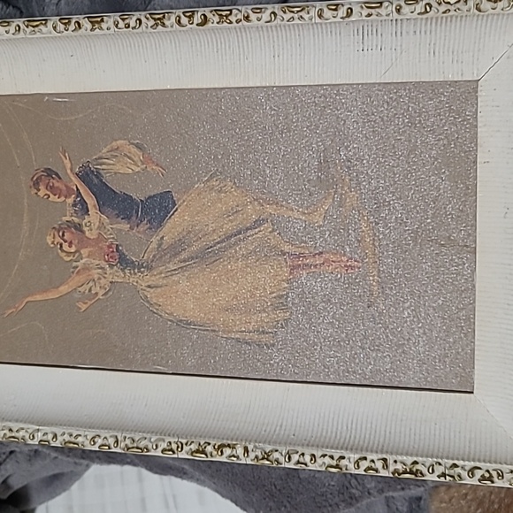 Simone Ballet prints in vintage frames. - Picture 2 of 4